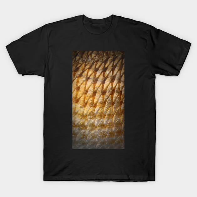 Redfish Scales Phone Case T-Shirt by jonesing